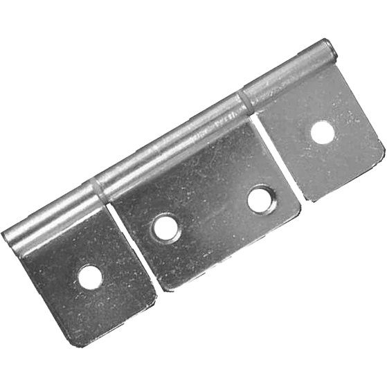 3 Leaf Hinge 85mm Satin W1203