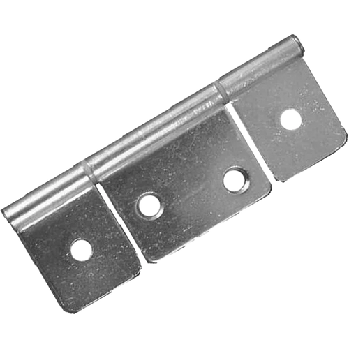3 Leaf Hinge 85mm Satin W1203