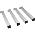4x Metal Legs with Bolts for Bed Frames 280mm W1549