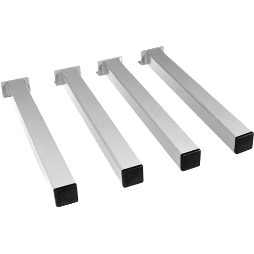 4x Metal Legs with Bolts for Bed Frames 280mm W1549