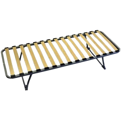 Single Bed Folding Legs 180cm x 67.5cm (6ft x 2ft 3) W2155