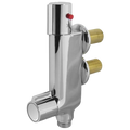 V100 Vertical Thermostatic Shower Mixer Valve 45mm Centres (AP88) Original W2186