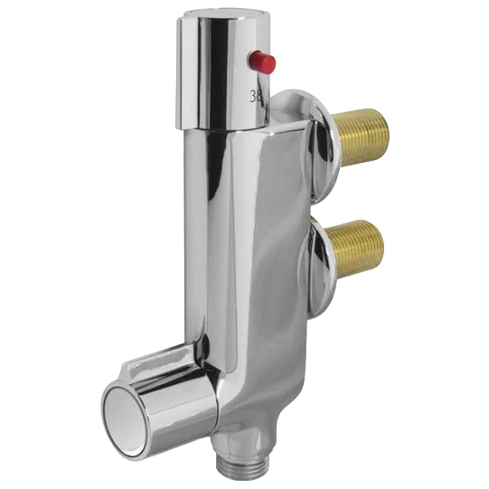 V100 Vertical Thermostatic Shower Mixer Valve 45mm Centres (AP88) Original W2186