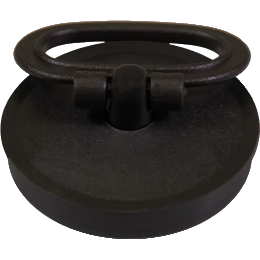 Black 2 Kitchen Sink Plug W3432