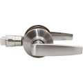Handle Set with Passage Satin Nickel C/W 25mm Tubular Latch W3497