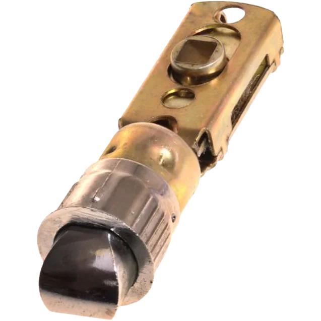 Round Tubular Latch For Internal Doors 25mm W3847