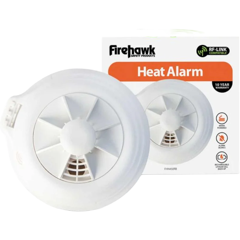 Firehawk FHN450RB Mains Heat Alarm W4856