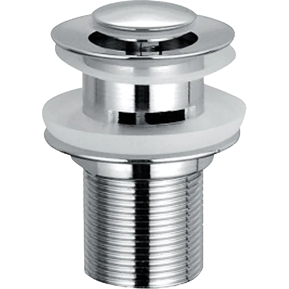 Round Dome Slotted Sprung Basin Waste WASTE93L