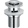 Round Dome Slotted Sprung Basin Waste WASTE93L