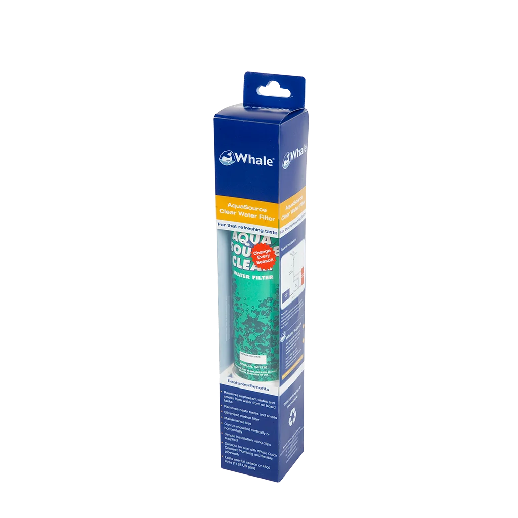 Whale AquaSource 12mm Clear Water Filter
