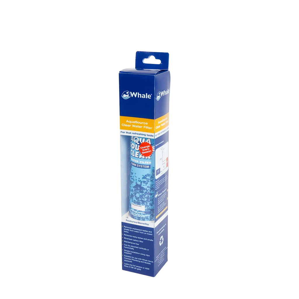Whale AquaSource 15mm Clear Water Filter