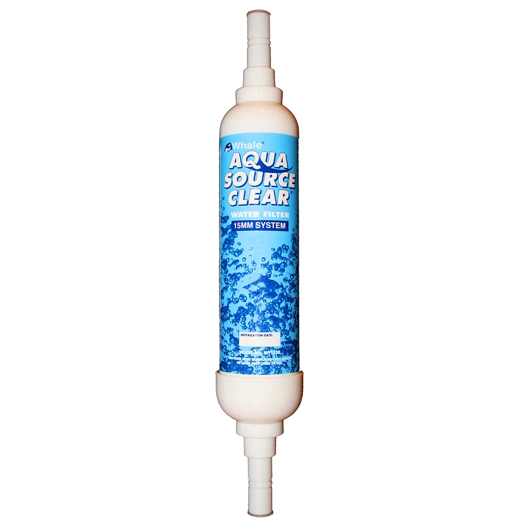 Whale AquaSource 15mm Clear Water Filter
