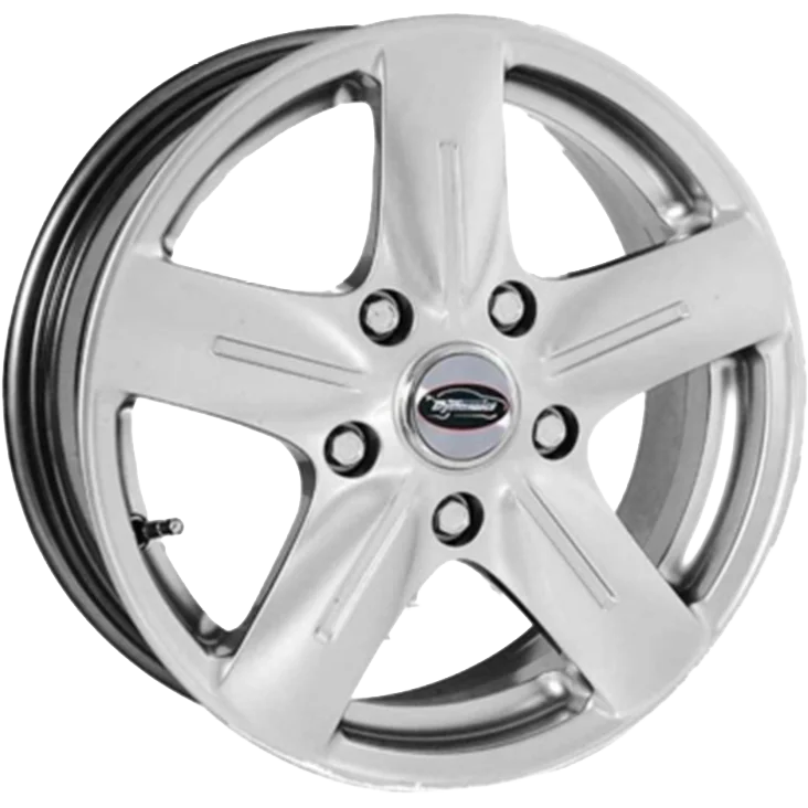 Rimfire 6.5x16 Alloy Wheel 5x130 Hi-Power Silver