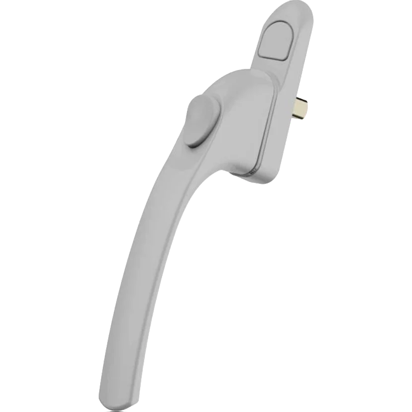 Affinity Plus Espag Window Handle Non Locking 40mm WHAPWHWB40NLAB