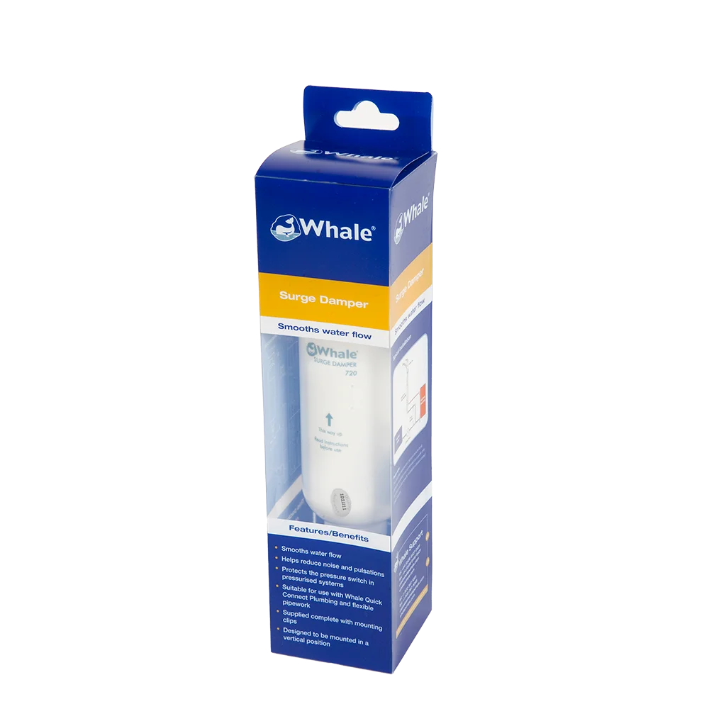 Whale 12mm Surge Damper