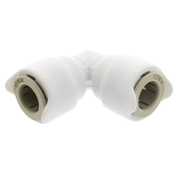 Whale 12mm Equal Elbow Connector WU1203B