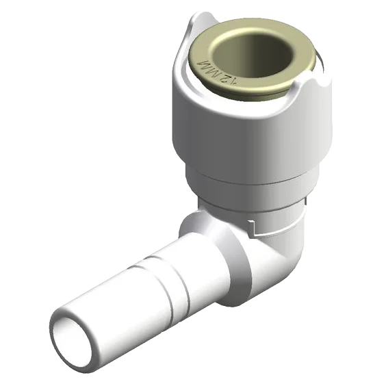 Whale 12mm Stem Elbow WU1222B