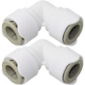 Whale 15mm Equal Elbow Connector (Pack of 2)