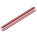 Whale LDPE Tube 12mm x 8.5mm Red 100m