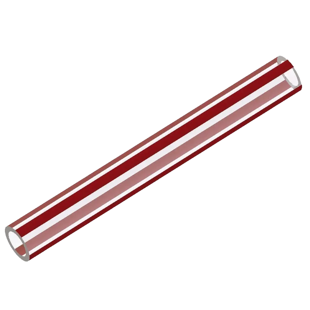 Whale LDPE Tube 12mm x 8.5mm Red 100m