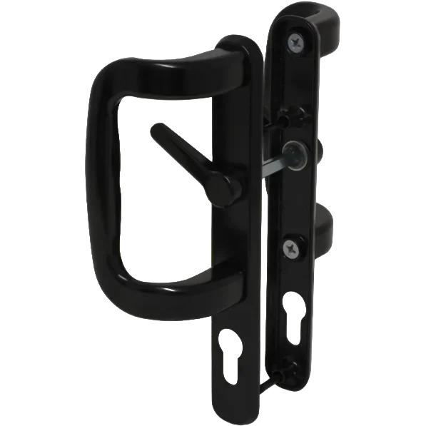 Sliding Inline Patio Door Handles XL Locking Black XL/L/B