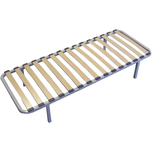 Single Bed Frame Fixed Leg 180cm x 61cm (6ft x 2ft) Y0005