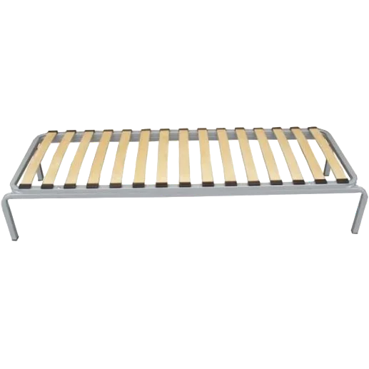 Single Bed Frame Duo Leg 180cm x 67.5cm (6ft x 2ft 3) Y0006