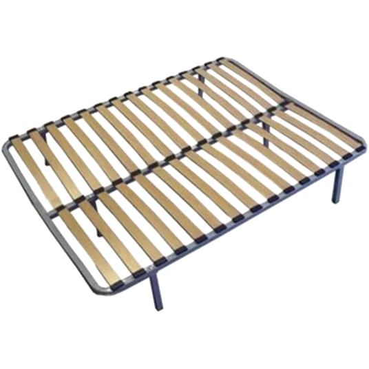 King Size Bed Base Fixed Leg 180cm x 150cm (6ft x 5ft) Y0040
