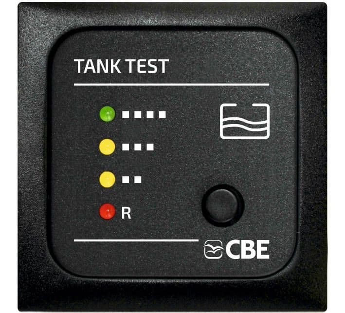 CBE Fresh Water Tank Level Kit - Grey, 260mm probe (270572)